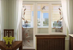 Современный Дизайн Окна С Балконом На Кухне