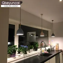 Потолок на кухне светильники и люстра фото