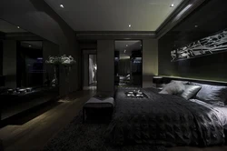 Мужская спальня дизайн фото