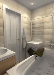 Ванная комната 170 на 170 дизайн