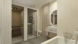 Ванная комната дизайн п44т трешка