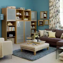 Цвет мебели в интерьере гостиной фото