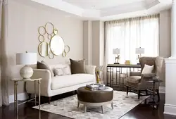 Какие цвета сочетаются с белым в интерьере гостиной