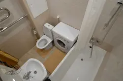 Дизайн Ванной Комнаты С Туалетом 3Кв М В Хрущевке