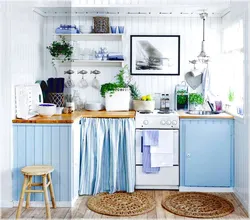 DIY small kitchen interior