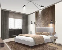 Bedroom headboard interior