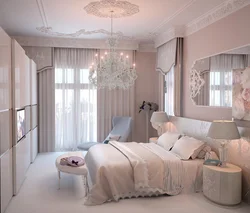 Bedroom interior soft colors