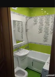 Ванная комната фото бюджетный вариант в хрущевке
