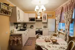 Дизайн интерьера уютная кухня фото