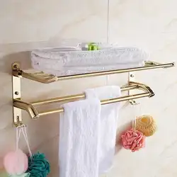 Полотенца в ванной комнате фото