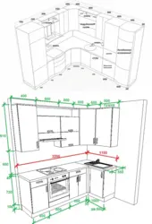 Схема Дизайна Кухни