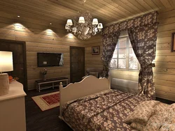Дизайн Спальни В Деревне