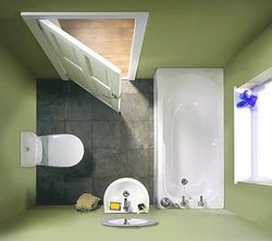 Дизайн ванны с верху