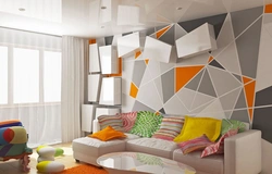 Дизайн геометрии стен в квартире