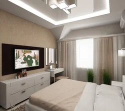 Дизайн комнаты 18 кв м спальни с балконом фото