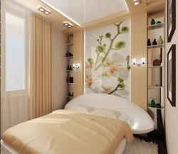 Small bedroom interior