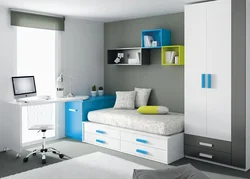 Дизайн мебели для спальни подросткам