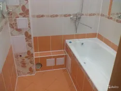 Натяжной потолок в ванной комнате фото в хрущевке