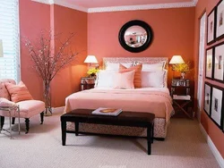Спальня Цветные Обои Фото
