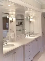 Дизайн ванной раковина встраиваемая