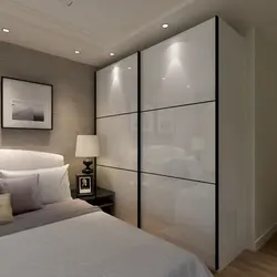Белая спальня дизайн шкаф фото
