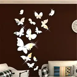 Бабочки в спальне фото