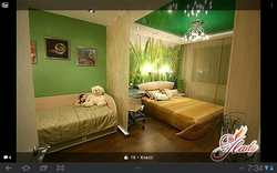 Фото разделить детскую комнату и спальню