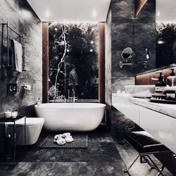 Modern bathroom design