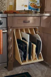 Как хранить доски разделочные на кухне фото