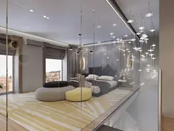 Дизайн перегородка из стекла в квартире