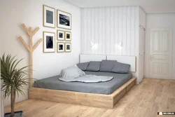 Дизайн Спальни С Угловой Кроватью