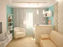 Интерьер комнаты хрущевки однокомнатной квартиры