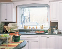 Декоративное Окно На Кухне Фото