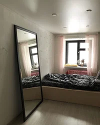 Дизайн окна в спальне хрущевки
