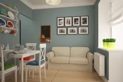 Покраска стен кухня гостиная дизайн
