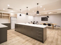 Office kitchen interior