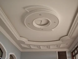 Потолки из гипсокартона с подсветкой в квартире фото