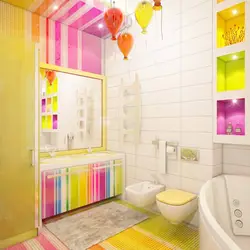 Color bath design