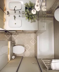 Дизайн ванной 3 4 м