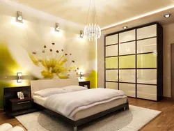 Bedroom design in two colors