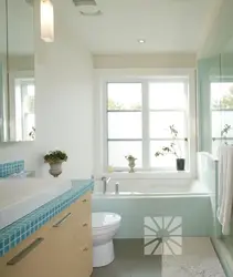 Ванная Комната 6 М С Окном Дизайн