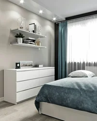 Дизайн интерьера спальни простой стиль
