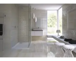 Керамогранитная плитка для ванной на стену фото