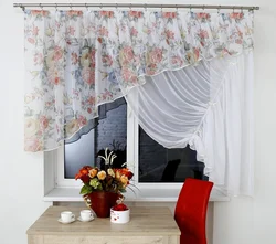 Curtain design for kitchen