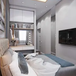 Дизайн спальни 17 кв м прямоугольная с балконом