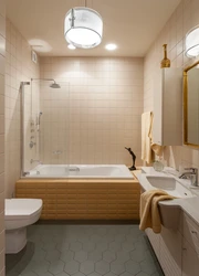 Фото ванна стандартной квартиры