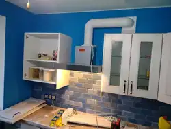 Вентиляционное отверстие на кухне фото