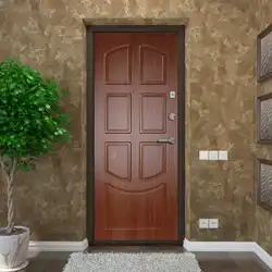 Фото входной двери изнутри квартиры