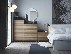 Комод фото дизайн для спальни в современном стиле
