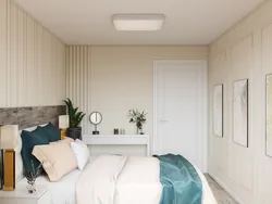 Дизайн спальни в брежневке